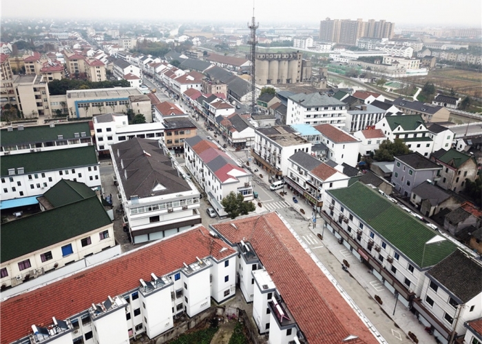 廣陳鎮(zhèn)改造