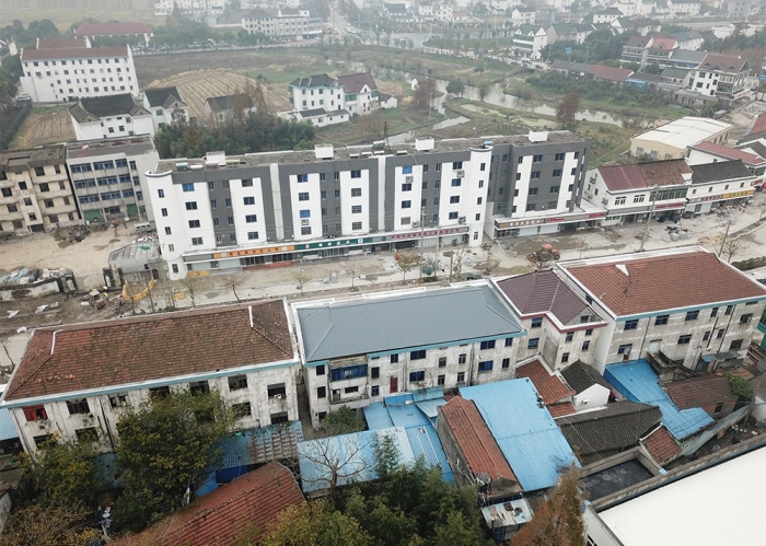 新埭青陽(yáng)匯改造