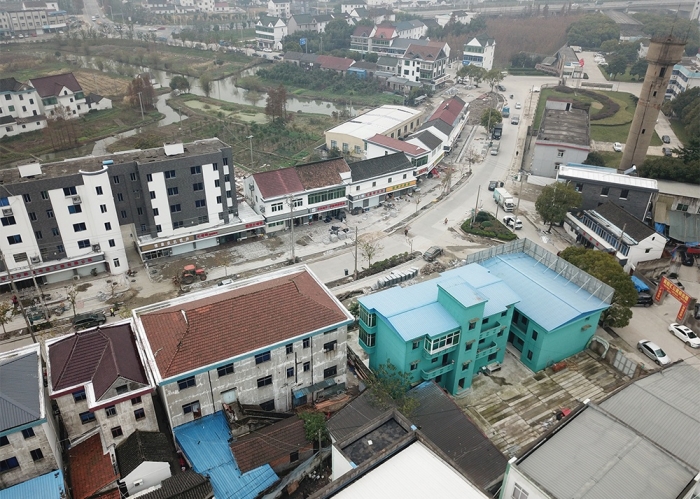 新埭青陽匯改造