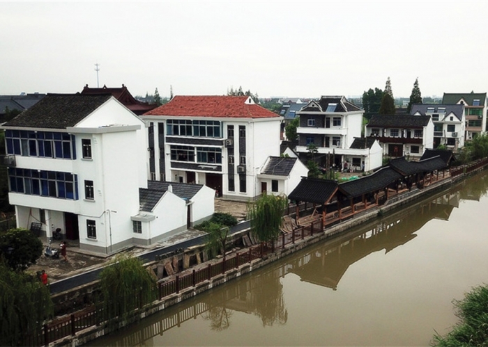 新埭魚圻塘改造