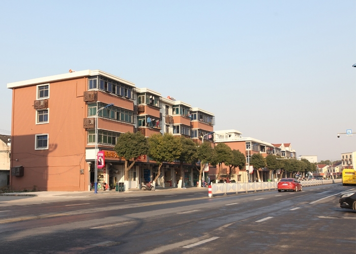 余新余北大街改造