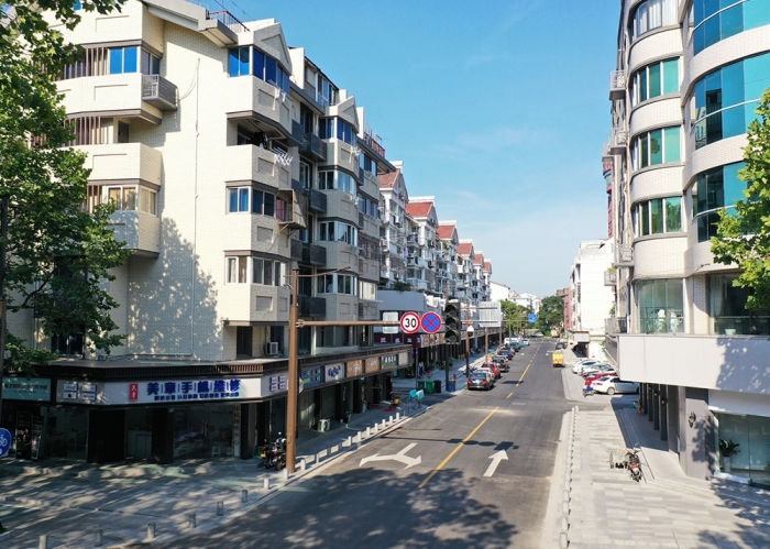 禾興路改造工程