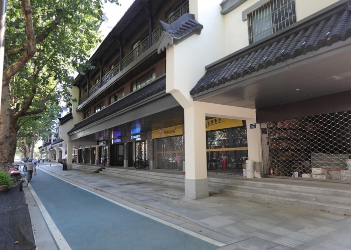 禾興路改造工程