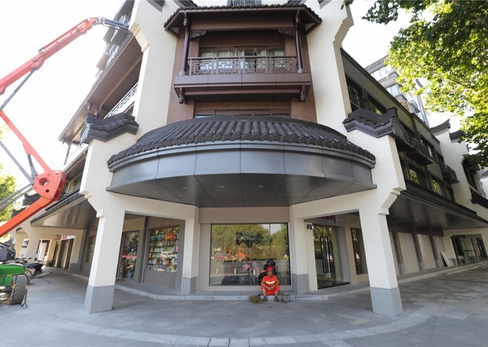 禾興路改造工程