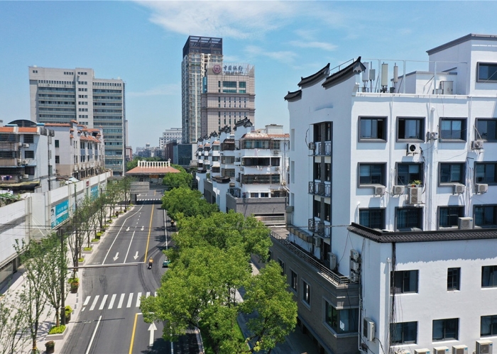 建國(guó)路改造工程