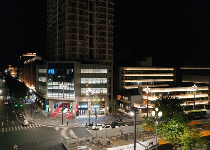 建國(guó)路改造工程