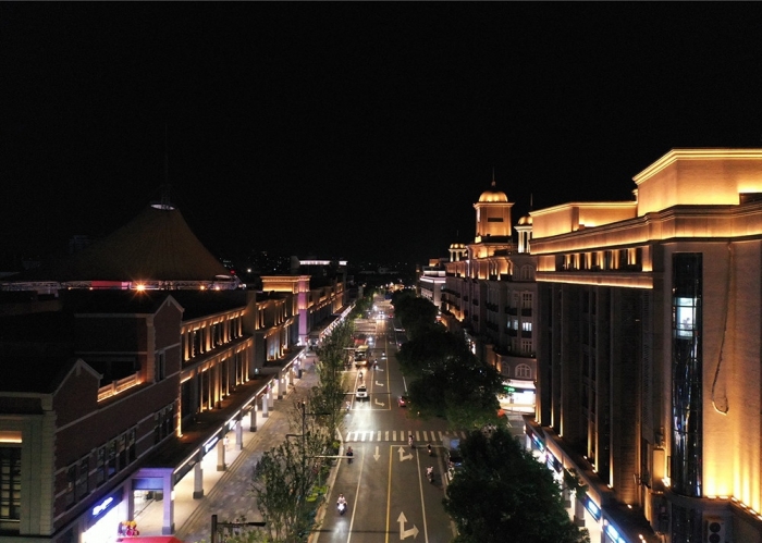 建國(guó)路改造工程