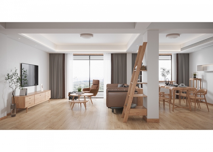 湖岸明珠--簡約