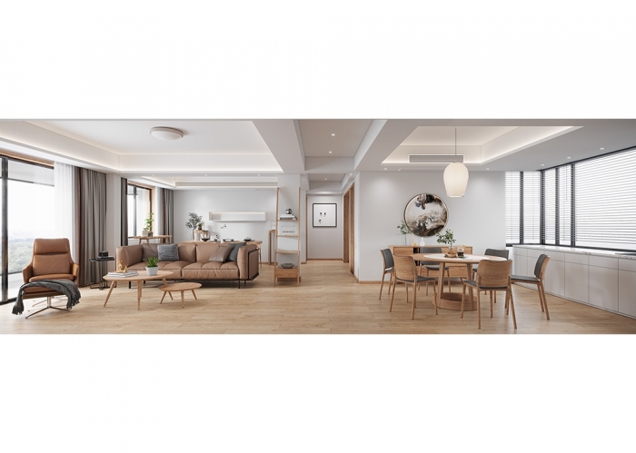 湖岸明珠--簡約