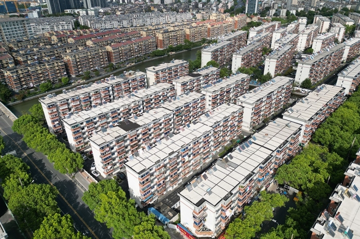 南湖區(qū)老（舊）住宅區(qū)（月河片區(qū)）改造提升專項工程