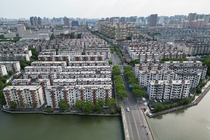 南湖區(qū)老（舊）住宅區(qū)（月河片區(qū)）改造提升專項工程