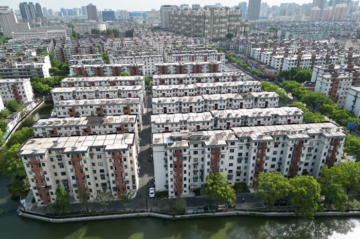 南湖區(qū)老（舊）住宅區(qū)（月河片區(qū)）改造提升專項工程