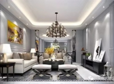 【AGE空間設(shè)計(jì)】高級(jí)灰+珍珠白=奢華簡(jiǎn)美風(fēng)