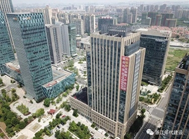 南湖CBD【大視野教育谷】超3萬方共26層，室內裝飾工程正式啟動！