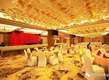浙江年代裝飾|禾城五星級(jí)維多利亞風(fēng)格自助餐廳重裝開業(yè)