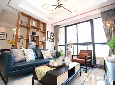 【案例】AGE空間設(shè)計(jì)|現(xiàn)代風(fēng)樣板房 繁華都市的舒適回歸!