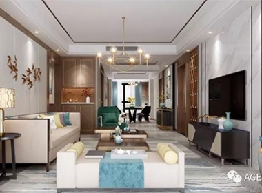 【AGE全景案例】端莊儒雅、富有內(nèi)涵的新中式風(fēng)格家，演繹獨(dú)具韻味的東方文化！