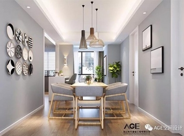 148㎡北歐風溫馨家，奢華、大氣、舒適一個都不會少！