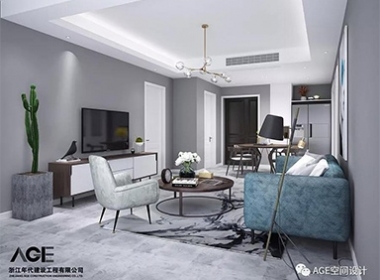 【AGE精品案例】兩套北歐風(fēng)~奢華、大氣、舒適一個都不會少！