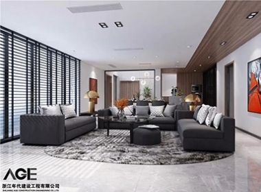 【AGE精品案例】江南潤園超300㎡臺北風(fēng)大House開工大吉！