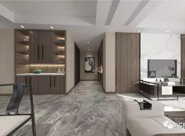 AGE空間設(shè)計(jì)|新中式--心無(wú)拘束，回歸浪漫與優(yōu)雅的生活！