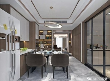 AGE空間設計【現(xiàn)代輕奢風】低調(diào)詮釋優(yōu)雅和精致生活