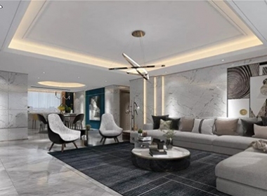 【AGE空間設(shè)計(jì)】270㎡混搭風(fēng)三居 輕奢精致溫馨家