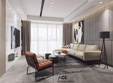 【AGE空間設(shè)計(jì)】現(xiàn)代風(fēng)+輕奢，在簡(jiǎn)單中營(yíng)造奢華！