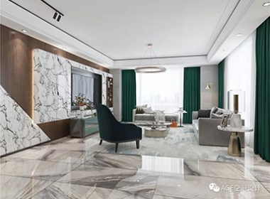 浙江年代【AGE空間設計】后現(xiàn)代風格家，別具一格的時尚風情！
