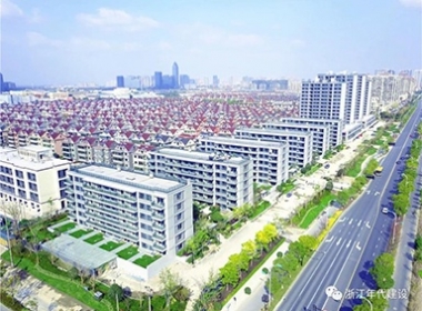 年代幕墻|綠城集團--桂語江南幕墻工程竣工待交付