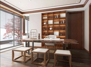 浙江年代【AGE空間設計】新中式別墅！人文藝術(shù)演繹東方至美空間!