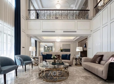 浙江年代【AGE空間設(shè)計(jì)】千平別墅 現(xiàn)代輕奢 實(shí)景案例賞析