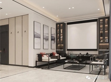 AGE空間設計|260㎡新中式混搭風，新春東方文化的歸心之旅！