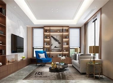 年代建設(shè)【AGE空間設(shè)計(jì)】輕奢別墅，奢華有度極致優(yōu)雅！