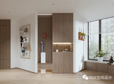 年代裝飾【AGE空間設(shè)計】216㎡現(xiàn)代風大平層|解鎖“打工人”向往的清新文藝家