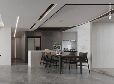 年代建設(shè)【AGE空間設(shè)計(jì)】極簡(jiǎn)雅致 低奢溫暖