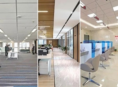 【年代建設(shè)】一波實景案例來襲，匯集多行業(yè)裝飾項目精品工程