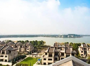 浙江年代【AGE空間設(shè)計(jì)】湘家蕩君瀾別墅，溯源東方美學(xué)中的水墨氣韻！