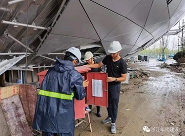 同在藍天下 攜手抗“煙花”【年代建設(shè)】用行動構(gòu)筑防護長城