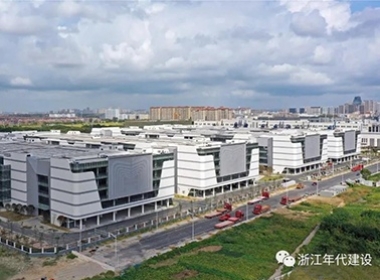 浙江年代|海寧年產(chǎn)【40萬套智能沙發(fā)】超級(jí)工廠超20000㎡門窗工程竣工交付