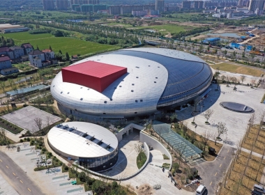 百年百項(xiàng)重點(diǎn)工程【濱海文體中心】以年代之全力助建港區(qū)新高度！