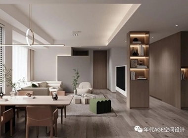 AGE空間設(shè)計(jì)|自然純樸體現(xiàn)歲月靜好