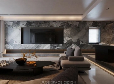 AGE空間設(shè)計丨去繁從簡，光與暗的追逐