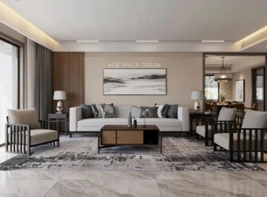 AGE空間設(shè)計 | 新中式，東方美學(xué)的融合