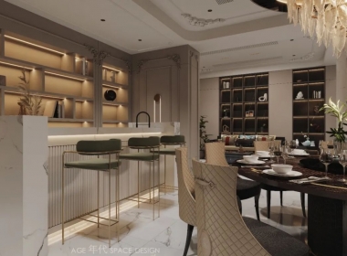 AGE空間設(shè)計(jì) | 【法式輕奢風(fēng)】一場(chǎng)法式浪漫的邂逅