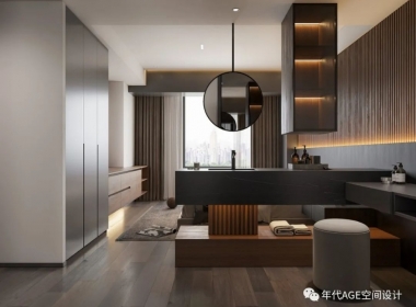浙江年代 AGE空間設(shè)計【140㎡簡約私宅】 平凡生活里的煙火詩意