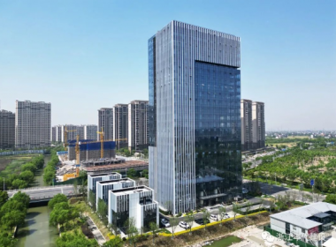 年代幕墻助力嘉興港區(qū)高質(zhì)量建設(shè)——港建大廈