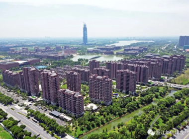 年代建設(shè)|浙江大學(xué)【海納郡教師公寓】幕墻+精裝修工程全面竣工交付