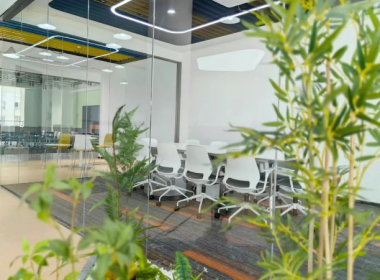 辦公與自然同框【年代建設(shè)】打造“有氧”職場