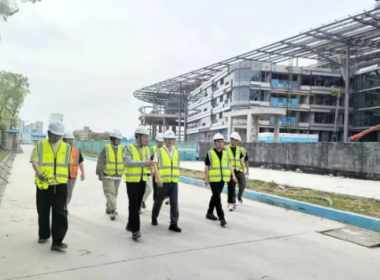 年代建設(shè)｜董事長(zhǎng)率隊(duì)筑牢安全線 擰緊質(zhì)量閥 按下進(jìn)度鍵